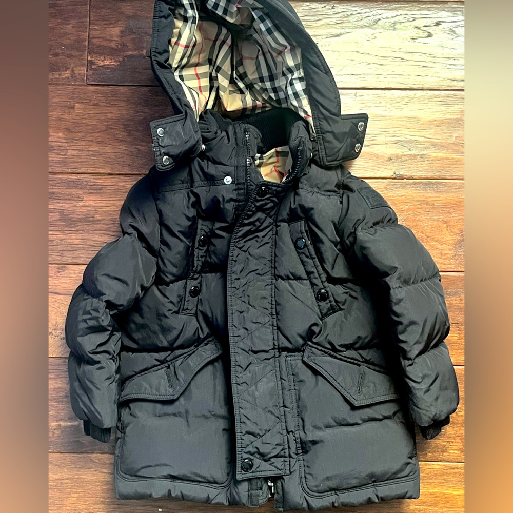 AUTHENTIC BURBERRY PARKA